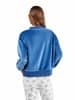 gisela Sweatjacke in Blau