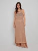 gisela Strandkleid in Hellbraun