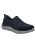 Josef Seibel Leder-Halbschuhe in Schwarz