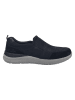 Josef Seibel Leder-Halbschuhe in Schwarz