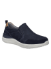 Josef Seibel Leder-Halbschuhe in Dunkelblau