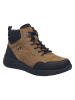 Josef Seibel Leder-Boots in Hellbraun