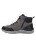 Josef Seibel Leder-Boots in Grau