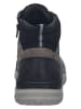 Josef Seibel Leder-Boots in Grau