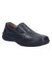 Josef Seibel Leder-Halbschuhe in Schwarz