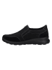 Josef Seibel Leder-Slipper in Schwarz