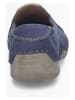 Josef Seibel Leder-Slipper in Blau