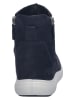 Josef Seibel Leder-Boots in Dunkelblau