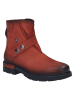 Josef Seibel Leder-Boots in Rot