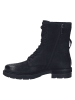 Josef Seibel Leder-Boots in Schwarz