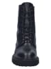 Josef Seibel Leder-Boots in Schwarz