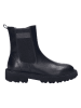 Josef Seibel Leder-Boots in Schwarz
