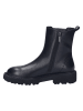 Josef Seibel Leder-Boots in Schwarz