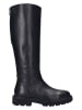 Josef Seibel Leder-Stiefel in Schwarz