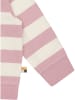 loud + proud Sweatshirt in Rosa/ Creme