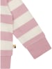 loud + proud Sweatjacke in Rosa/ Creme