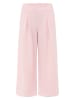 Zwillingsherz Stoffen broek "Bundfalte" lichtroze