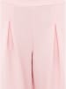 Zwillingsherz Stoffen broek "Bundfalte" lichtroze