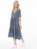 Zwillingsherz Jurk donkerblauw