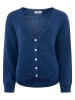 Zwillingsherz Cardigan "Uni" in Dunkelblau