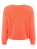 Zwillingsherz Cardigan "Uni" in Orange
