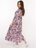 Zwillingsherz Kleid "Paisley" in Rosa