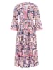 Zwillingsherz Jurk "Paisley" lichtroze