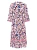 Zwillingsherz Kleid "Paisley" in Rosa