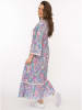 Zwillingsherz Jurk "Paisley" meerkleurig