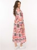 Zwillingsherz Kleid "Wild Heart" in Bunt
