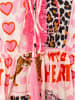 Zwillingsherz Sukienka "Wild Heart" ze wzorem