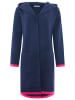 Zwillingsherz Vest "Mona" donkerblauw