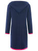 Zwillingsherz Cardigan "Mona" in Dunkelblau