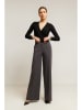 Stylove Marlenehose in Anthrazit