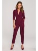 Stylove Jumpsuit in Bordeaux
