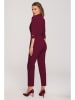 Stylove Jumpsuit in Bordeaux
