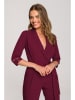 Stylove Jumpsuit in Bordeaux