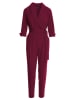 Stylove Jumpsuit in Bordeaux