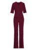 Stylove Jumpsuit bordeaux