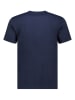 Geographical Norway Koszulka "Juni" w kolorze granatowym