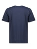 Geographical Norway Koszulka "Jugo" w kolorze granatowym