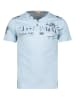 Geographical Norway Shirt "Jantonio" lichtblauw
