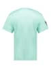 Geographical Norway Shirt "Jantonio" in Türkis