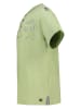 Geographical Norway Shirt "Jantonio" in Grün