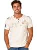 Geographical Norway Shirt "Jantonio" in Creme
