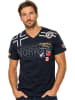 Geographical Norway Shirt "Jaradock" in Dunkelblau
