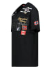 Geographical Norway Koszulka "Jaradock" w kolorze czarnym