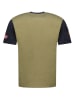 Geographical Norway Koszulka "Jaradock" w kolorze khaki