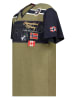 Geographical Norway Shirt "Jaradock" kaki