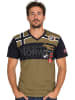 Geographical Norway Koszulka "Jaradock" w kolorze khaki
